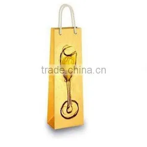 2016 Recycle Paper Wine Bag thumbnail-1