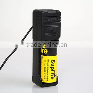 Newest 18650/16340/CR123A/26650 Battery USB Charger thumbnail-5