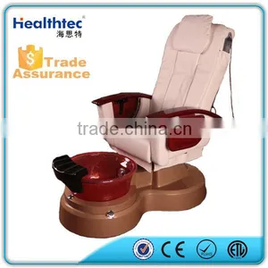 Beauty Salon FRP Basin Red Chair thumbnail-1