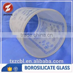 Frosted Heat Resistant Replacement Glass Candle Holder thumbnail-6