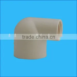 PVC/Plastic Reducing Female 90 DEG Elbow Thread thumbnail-1