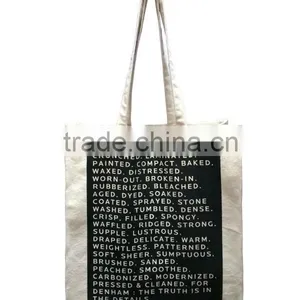 Grocery Organic Cotton Bag thumbnail-1