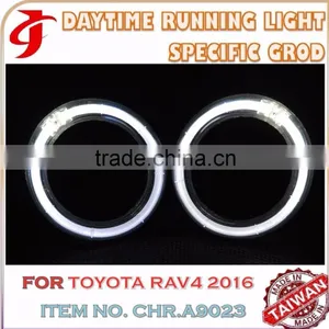 High Quality FOR TOYOTA RAV4 LED CAR DRL Daytime Running LIGHT thumbnail-5