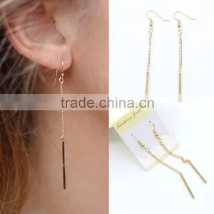 Wholesale Earring Jewelry New 2016 Latest Gold Earring Designs thumbnail-2