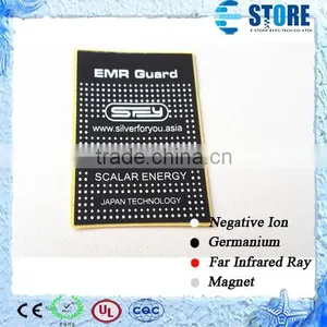 EMR Mobile Radiation Sticker Quantum Shield Anti Radiation Stickers thumbnail-1
