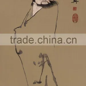 100% Silk Embroidery Handmade Art thumbnail-1