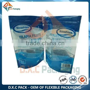 Laminating Pouch Printing Plastic Packaging Stand Up Food Bag thumbnail-1