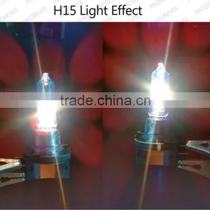 12V 15/55W Super White VW Golf 6 Headlight Bulb H15 ( Blue Tube) thumbnail-4