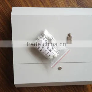 24 Cores Indoor Type Wall Amount Fiber Optical Distribution Frame thumbnail-1