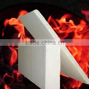 Pure White Ceramic Fiber Board for Furnace Insulation thumbnail-1