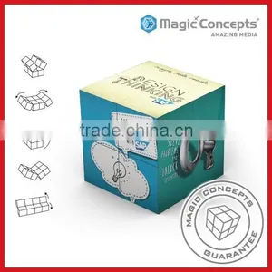 Magic Puzzle Cube 6cm thumbnail-1