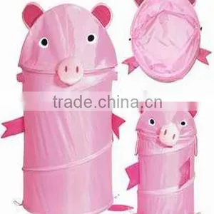 Pop-Up Hamper Animal Design Pig thumbnail-1