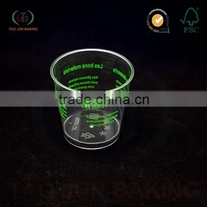 Non- Toxic Plastic Jelly Cups Guangzhou Factory Produced thumbnail-1