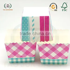 Disposable Square Cupcake Liners Cups Paper thumbnail-1