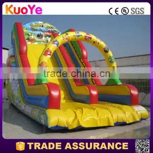High Quality Birds Theme Used Inflatable Slides for Kids thumbnail-1