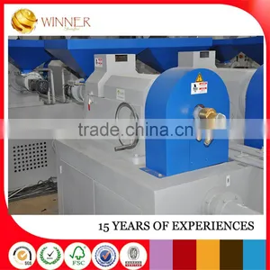 240V Two Shaft Shredders Tire Recycling Machine thumbnail-4