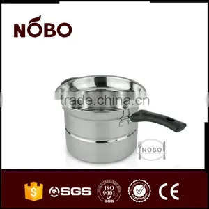 NOBO Capsule Bottom Stainless Steel Stock Pot thumbnail-2