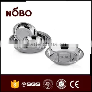 Nobo Stainless Steel Dinner Tray for Home thumbnail-1