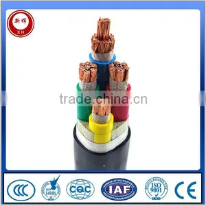 99.99% Purity Copper Conductor Electrical Cables From China thumbnail-2