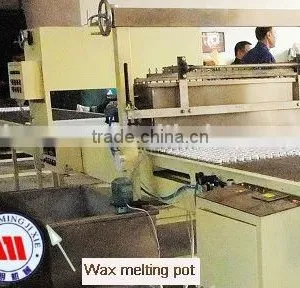 Candle Craft Machine Half Automatic Filling Line thumbnail-1