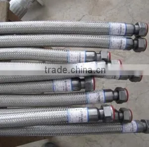Heat Resistant Materials Stainless Steel Braided Hose Flexible Metal Hose thumbnail-1