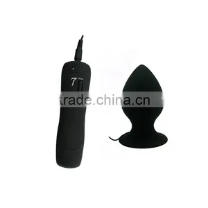 Hot Selling Peacyh Vibrating Anal Plug,Silicone Anal Toys, Anal Vibrator For Women thumbnail-5