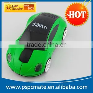 Cheapest 2.4G Wireless Car Shaped Mouse thumbnail-1