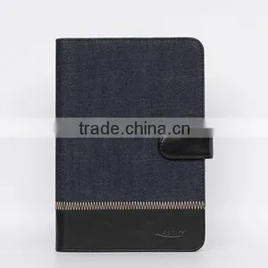 With Sleep and Wake up Function Custom Computer Case Design High Quality Leather Case for Tablet thumbnail-3
