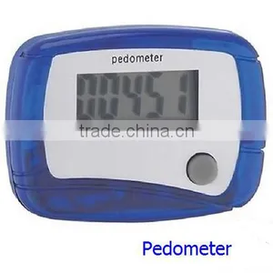Pedometer - for Walking, Running, & Jogging! Step Counter - Blue - FAST SHIP!!! thumbnail-1