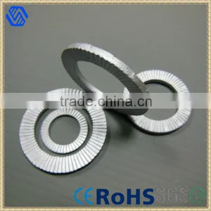 Standard Parts Disc Serrated Washer,DIN125 Zinc Plated Flat Washer thumbnail-1