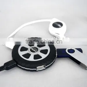 Factory Direct Sale High Quality Desktop 3 Port USB Hub For Mobile Phone thumbnail-3