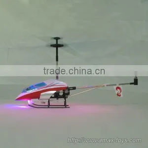 Rh-809 3 CH Mini Helicopter With Led on Blade Newly Designed 2009 thumbnail-1