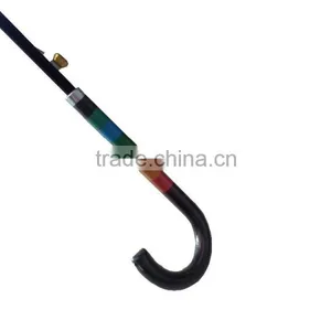 14colors Promotional Rainbow Mini Golf Straight Couple Umbrella thumbnail-6