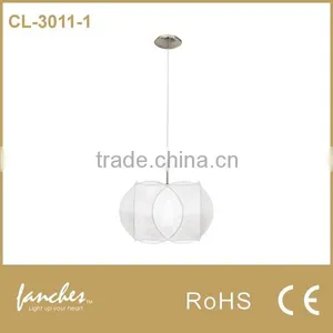 Morden Crystal Ball Shape Ceiling Light thumbnail-1