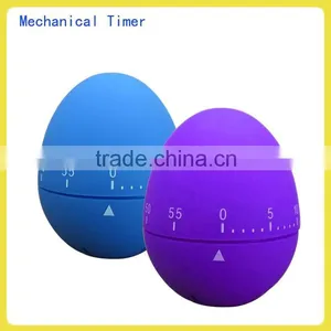 Novelty & Cute Colorful Egg Mechanical Kitchen Timer thumbnail-4