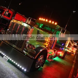 WEIKEN Automobile Truck Accessories Led Rear Lamp Tail Light for Tracors Vans Trailers thumbnail-5