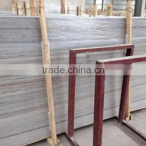 Crystal Wood White Marble Big Slabs thumbnail-3