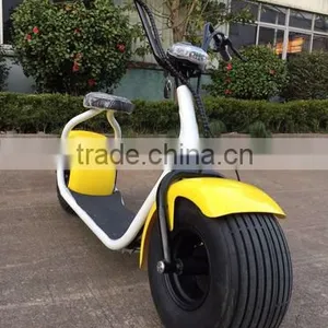 800w Fashion City Scooter Citycoco 2wheels Mobility Scooter for Adults thumbnail-1