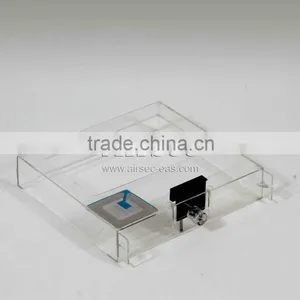 SF318 Double CD Safer Box Supermarket Security Anti-theft EAS Magnetic Safer thumbnail-1