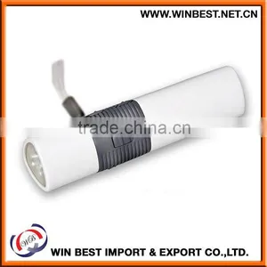 Rechargeable & Portable Led Torch With FM Radio thumbnail-1