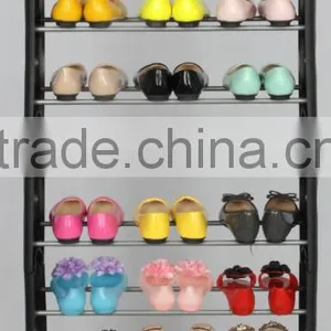 Wholesale Folding Portable Wooden Shoe Rack for Bedroom thumbnail-3