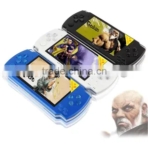 8GB Video Game Console 4.3 Inch MP4 MP5 Players Handheld Game Player Many Free Games Ebook/FM/1.3 MP Camera thumbnail-6
