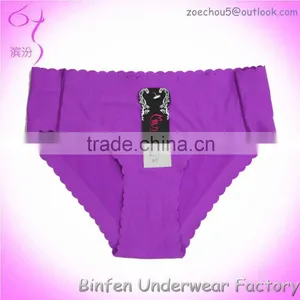 Curve Side High Quality Women Laser Cut Seamless Tight Panties thumbnail-1
