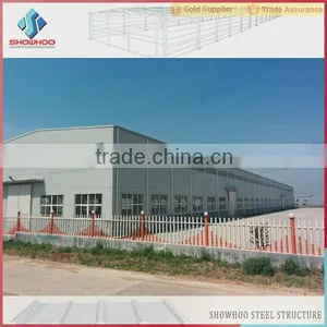 Construction Design Galvanized Prefabricated Steel Structure Warehouse Building for Sale thumbnail-4
