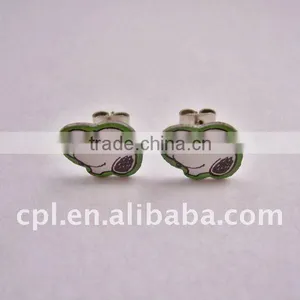 OEM Custom Design Snoopy Printed Earrings thumbnail-1