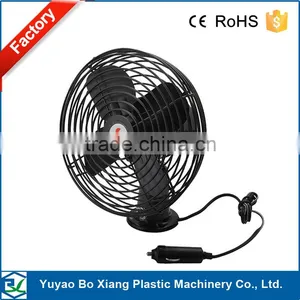 Car Dash Mount Car Truck rv 12V Heavy Duty Metal Black 2-Speed 6 Inch Fan thumbnail-2