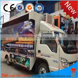 Hottest Investment 5D Cinema, Mobile 5d Cinema Simulator, 5d Cinema Turkey, 5d Cinema Truck thumbnail-3