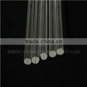 Quartz Heating Rod Quartz Glass Rod thumbnail-1