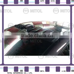 Antenna Cover Spoiler T1 Auto Body Kits for SUBARU WRX 2014 thumbnail-4