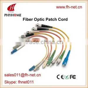 SC/LC/ST/FC//MTRJ/E200 SM/MM Simplex/Duplex Fiber Optic Patch Cord Quality Choice thumbnail-1